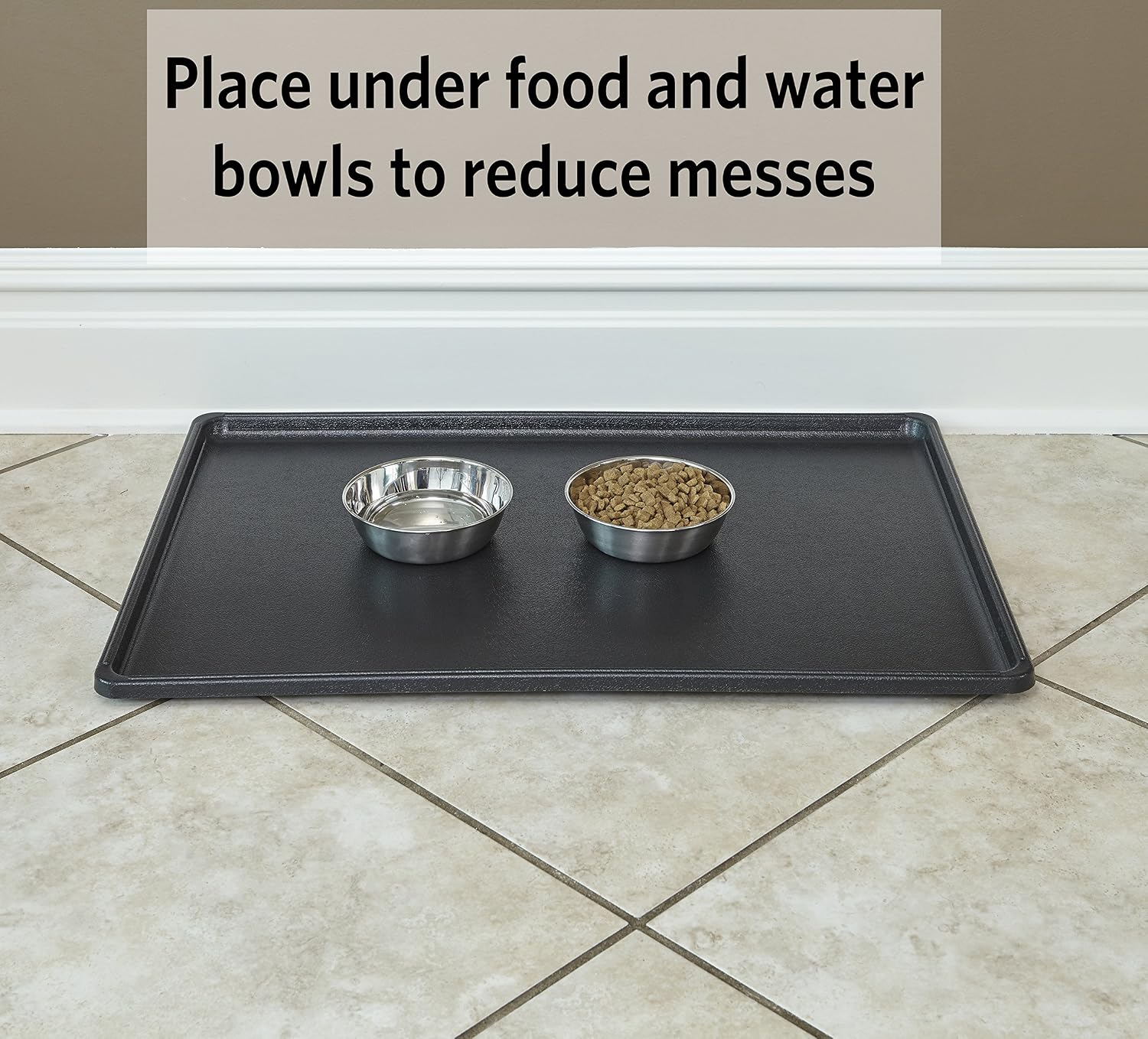 LifeStages by MidWest Homes for Pets 36-Inch Replacement Pan, Measures 35.5 x 23.8 x 1 Inches, Universal Leak-Proof Tray for Dog Crates & Multi-Purpose Use, Fits Most Standard 36" Wire Crates