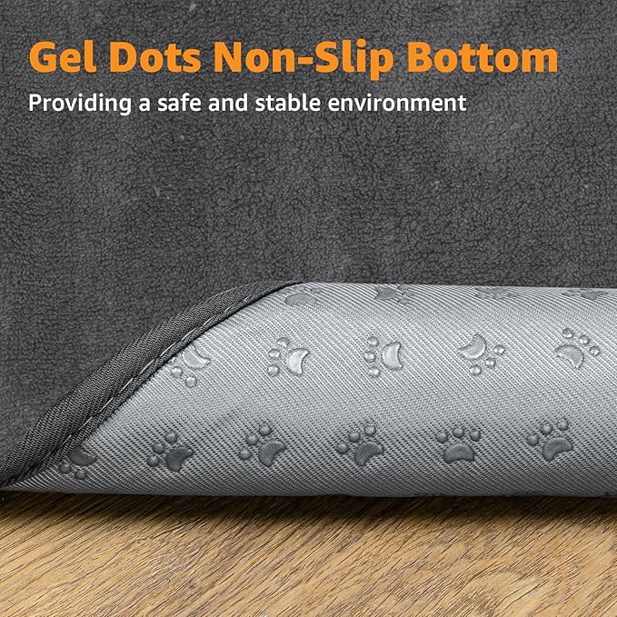 PICK FOR LIFE Washable Dog Pee Pads, 48x48 Reusable Puppy Whelping Pads, Absorb Dog Mats Non-Slip Reusable Pet Training Pad for Whelping, Potty, Training, Playpen, Crate, 2PACK