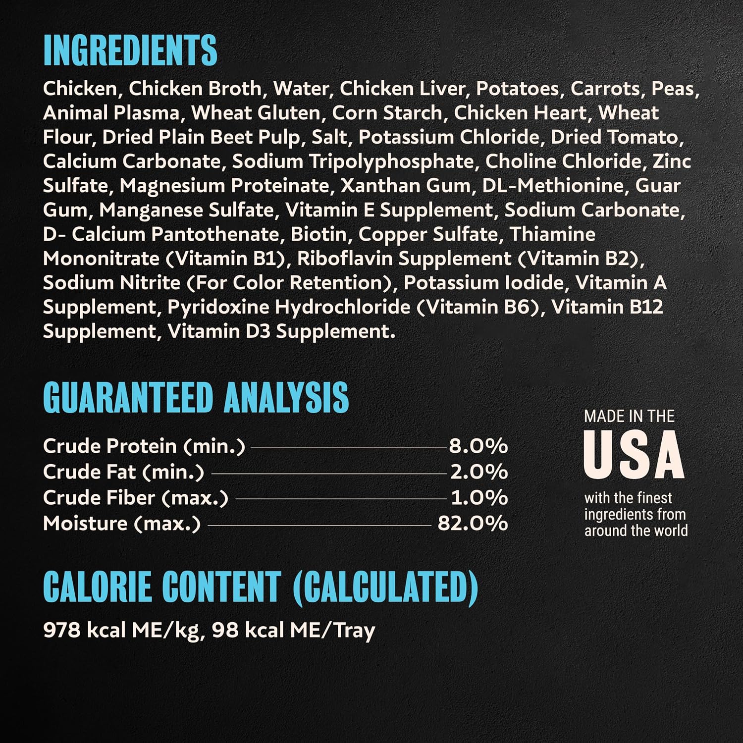 Cesar Home Delights Wet Dog Food, Chicken & Vegetables, 3.5 oz, 24 Count | Real chicken #1 ingredient, no fillers or added sugar, easy to digest, use as meal or food topper, easy peel trays