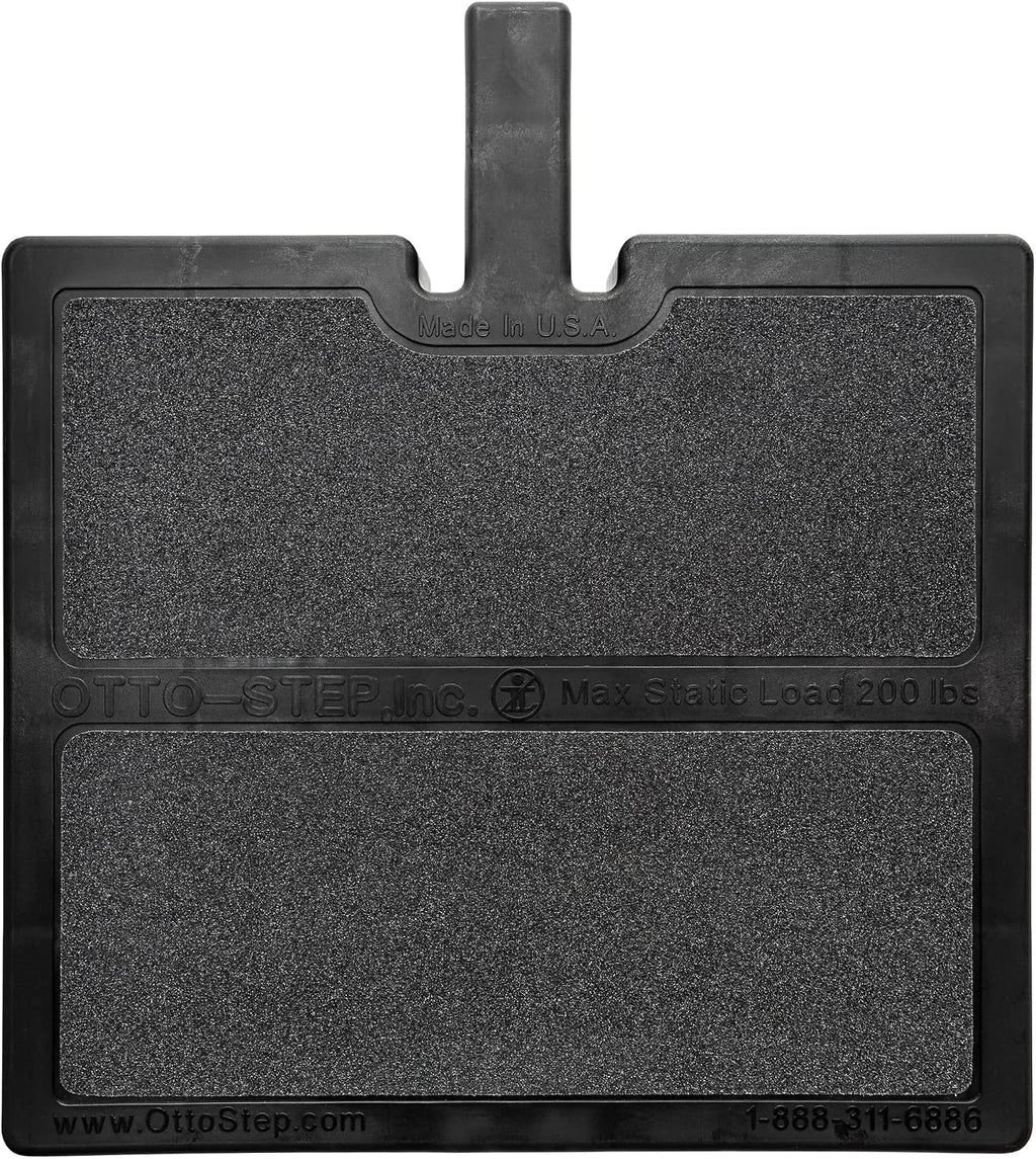 USA Made Otto Step Pet Ramp Step Helps Dogs Get in & Out of Car Van SUV | Portable Lightweight Dog Ramp | Simply Slide into 2 inch Trailer Hitch Receiver | No Tools Needed | Essential Pet Gear |