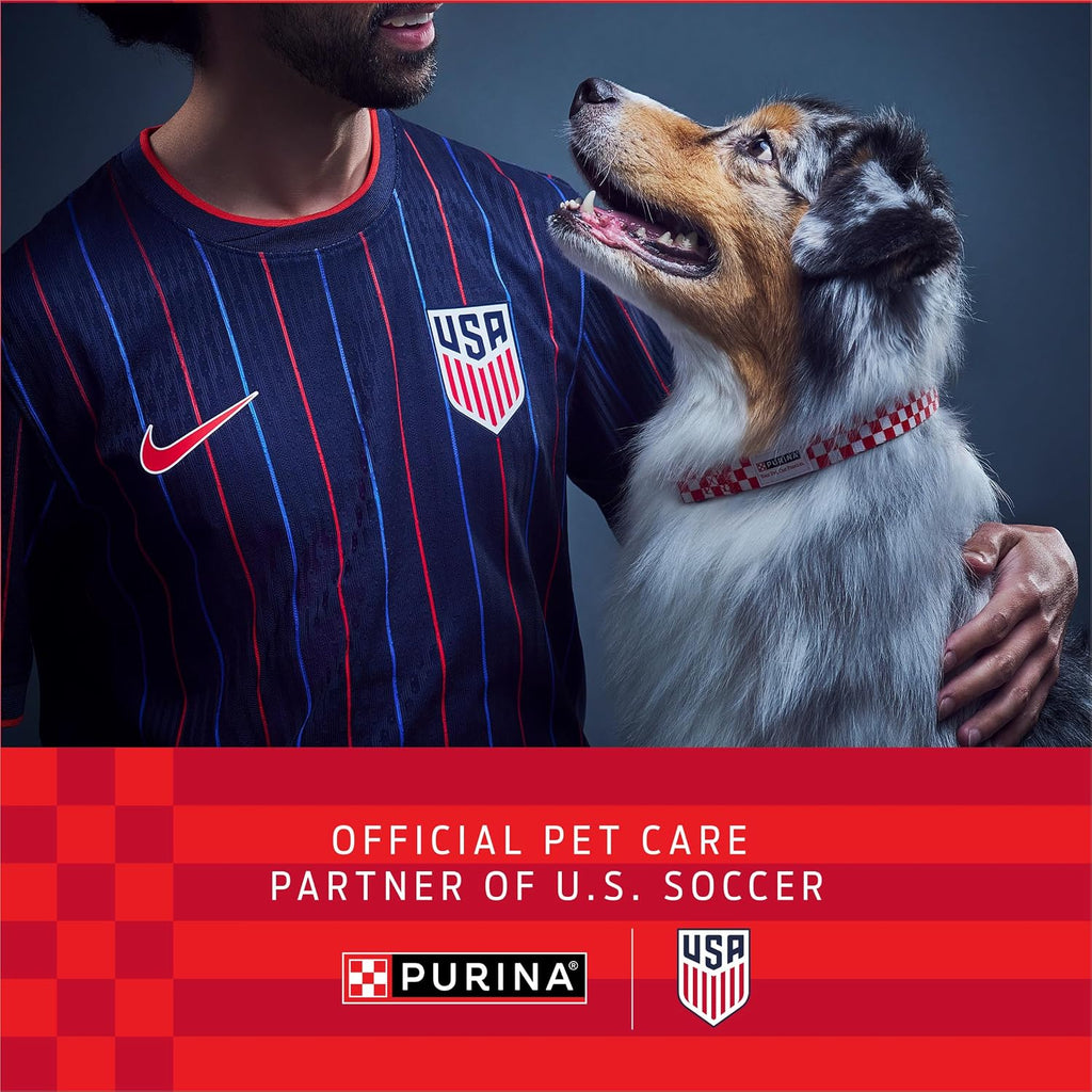 Purina ONE Plus Healthy Puppy Dry Food, Chicken, 31.1 lb Bag | High protein formula with real chicken, DHA to support vision and brain development and antioxidants for immune support
