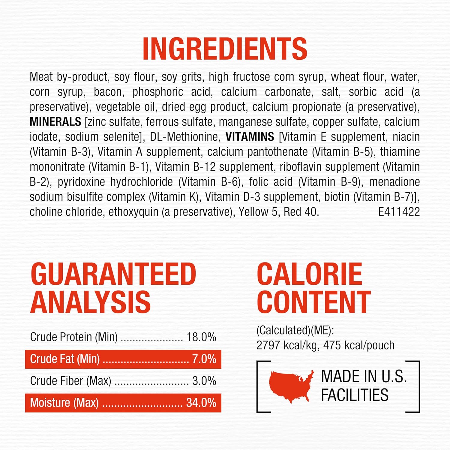 Purina Moist and Meaty Rise and Shine Awaken Bacon and Egg Flavor Soft Dog Food Pouches - 36 ct. Box