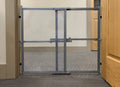 Marshall Better View Gate – 24" Tall Adjustable Pet Barrier – Clear Plexi Design for Visibility & Safety – Freestanding Gate for Ferrets & Small Animals