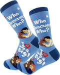 E&S Imports Pet Lover Socks - All Season - One Size Fits Most - for Women and Men – Cat and Dog Gifts