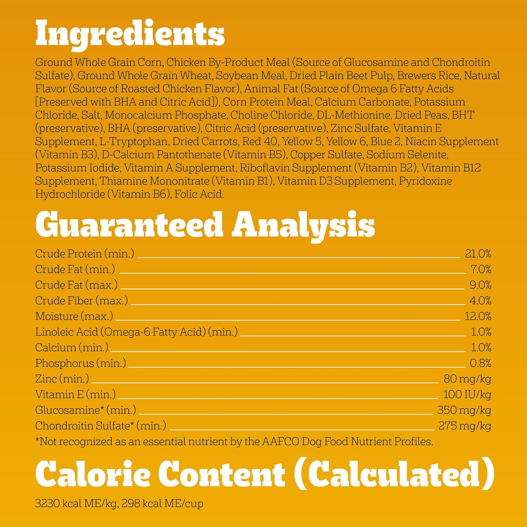 Pedigree Healthy Weight Adult Dry Dog Food, Chicken and Vegetable, 14 lb | Low-fat recipe, complete & balanced, 36 vitamins & minerals, protein for lean muscle support, prebiotic fiber for digestion