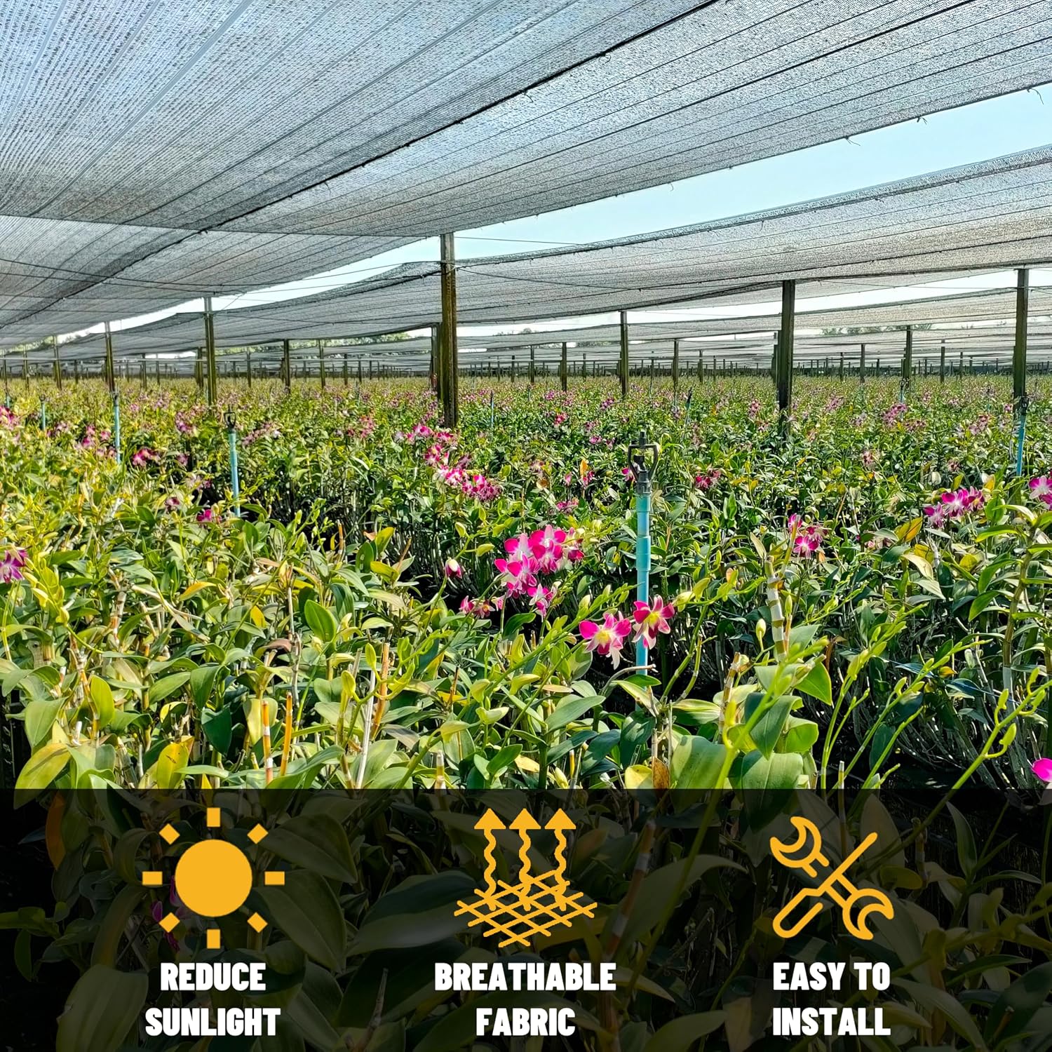 ColourTree 4' x 10' Black Shade Cloth with Grommets - 90% Sunblock, Durable Mesh Fabric Tarp for Dog Kennel Cover, Fence Privacy Screen, Greenhouse, Chicken Coop & Pet Playpen (We Make Custom Size)
