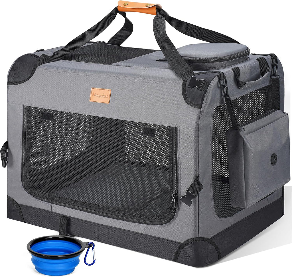 Morpilot Portable Collapsible Dog Crate