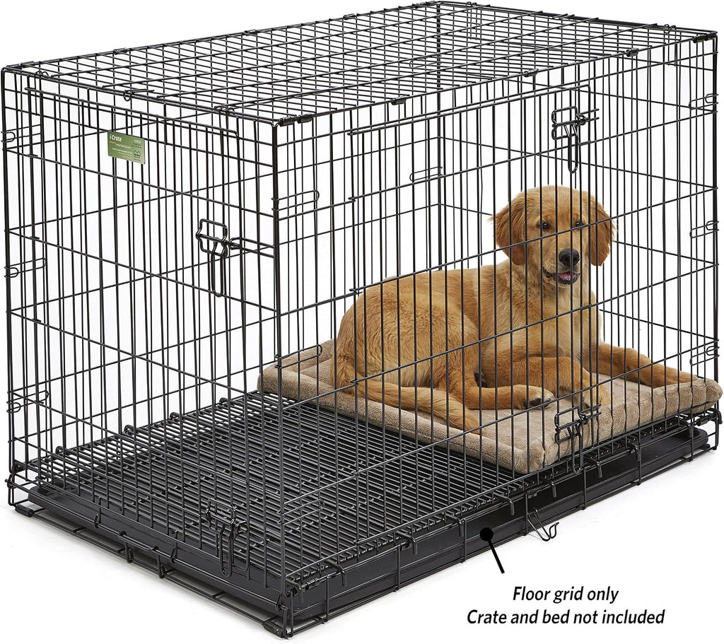MidWest Homes for Pets Floor Grid for Dog Crate | Elevated Floor Grid Fits Midwest Folding Metal Dog Crate Models 1542U, 1542DDU, 1642U, 1642DDU, 742UP, 442, 442DD