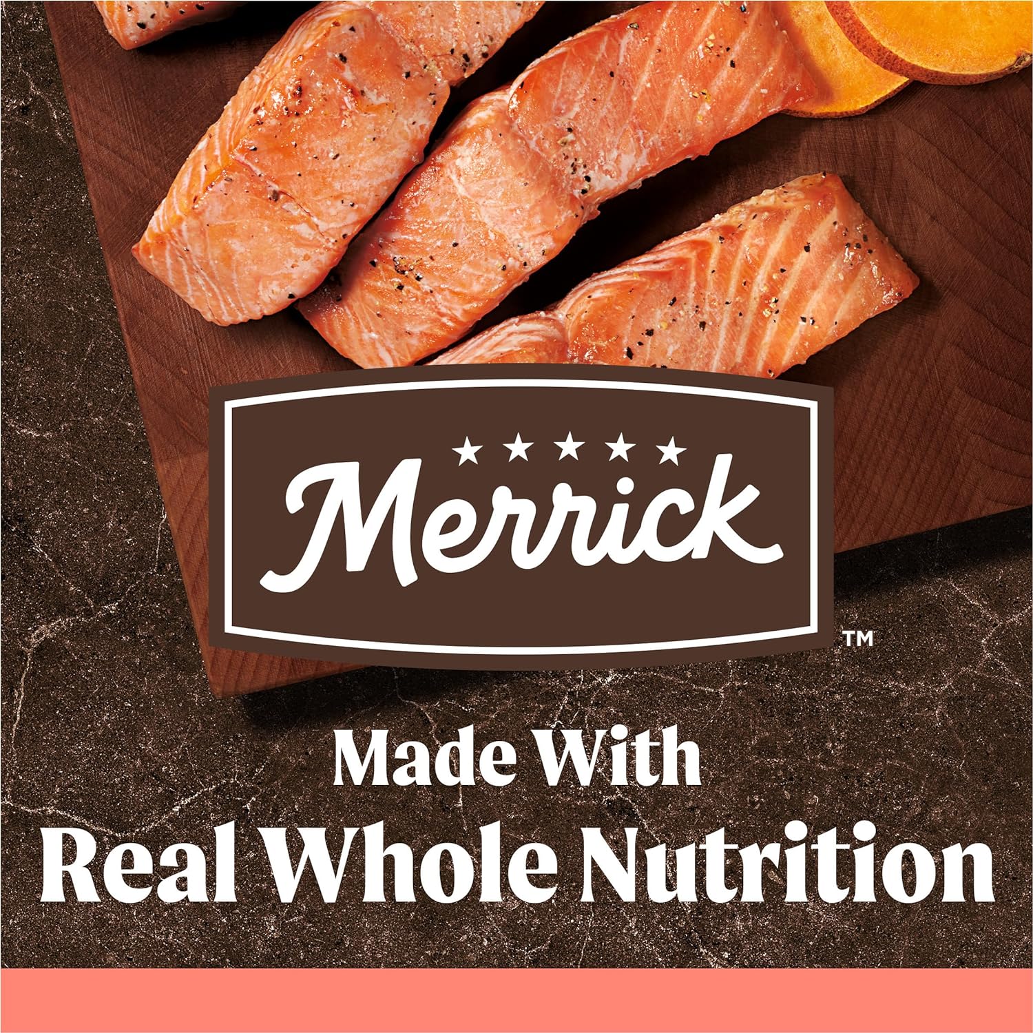 Merrick Premium Grain Free Dry Adult Dog Food, 22 lb Bag | Wholesome, grain-free natural kibble made with real Texas beef and sweet potato, 70% protein from animal sources